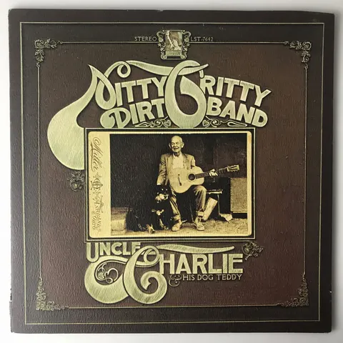 Uncle Charlie & His Dog Teddy LP LST7642 VG