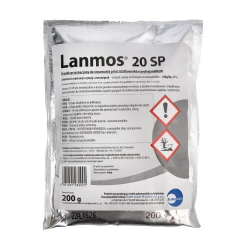 Lanmos 20sp 200gr (mosp)