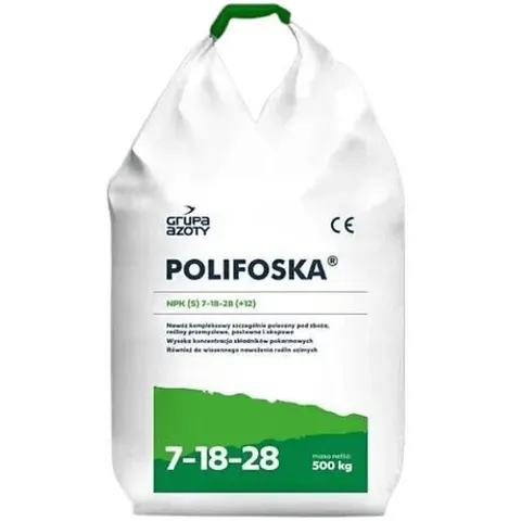 Polifoska 7 NPK(S) 7-18-28 500kg