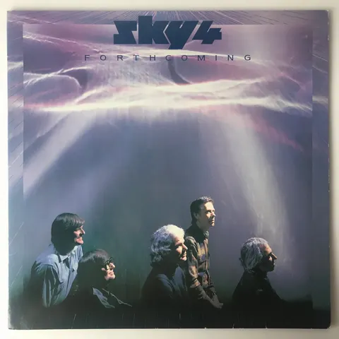 Sky 4 Forthcoming LP ZCASK4 VG