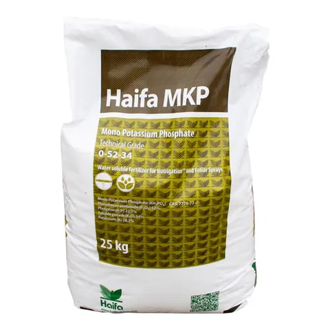 Fosforan Monopotasowy MKP Haifa 0-52-34 (48szt na palecie)