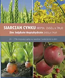 Siarczan Cynku 25kg (SIEDMIOWODNY)