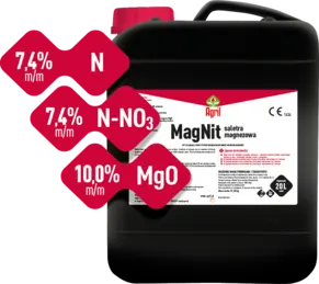 Saletra Magenezowa Płynna MagNit Agril 20l