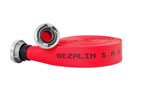 Wąż Strażacki WP 75/20M CZERWONY Bezalin