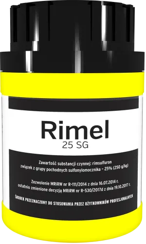 Rimel 25SG 300gr Duży Pack +Asystent 0,5l