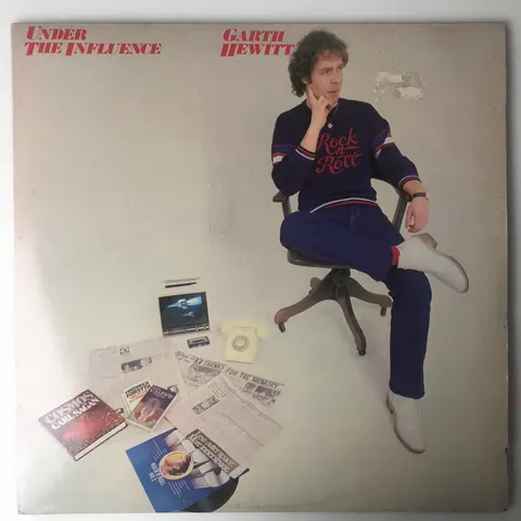 Garth Hewitt - Under The Influence LP MRT1002 VG