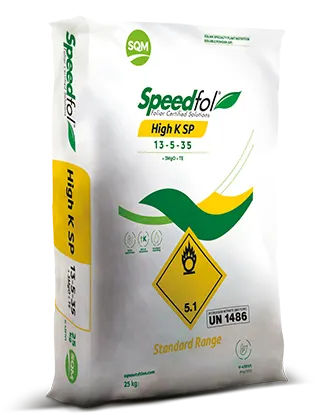 SPEEDFOL 5kg HIGH K 13-05-35+3mgo +TE