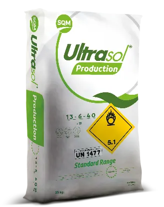 ULTRASOL 13-06-40 +TE 25KG