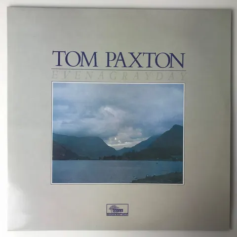 Tom Paxton - Even A Gray Day LP SDLP027 VG