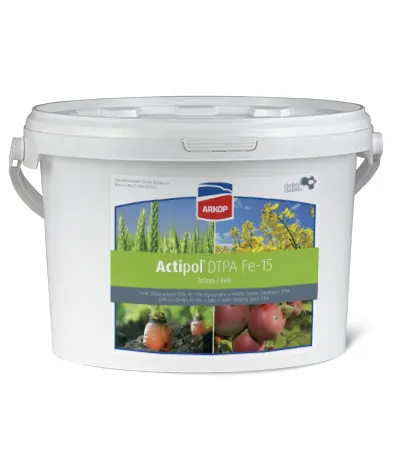 ACTIPOL D-FE 15 CHELAT ŻELAZA DTPA 1KG