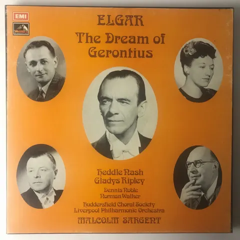 The Dream Of Gerontius 2LP box RLS709 VG