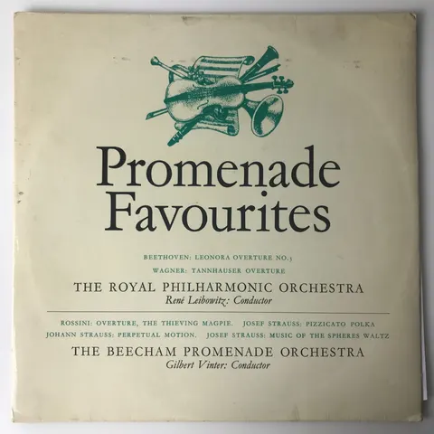 The Royal Philharmonic Orchestra LP RDM1013 Good