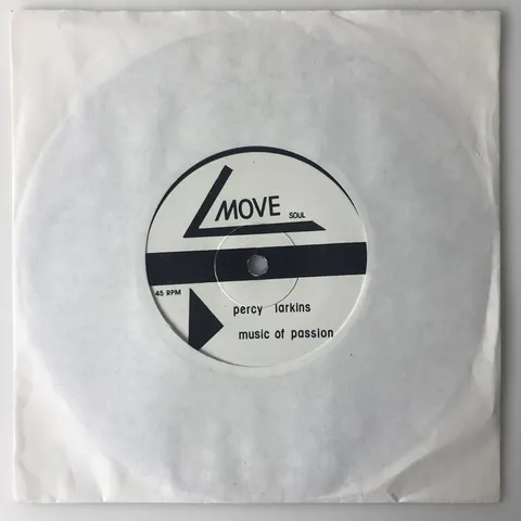 Percy Larkins - Music Of Passion SP MS1 VG