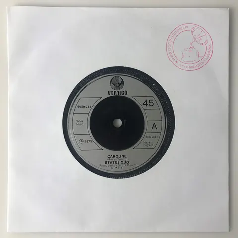 Status Quo - Caroline SP 6059085 VG