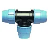 Trójnik PE 40-1Cal-40mm GZ Unidelta
