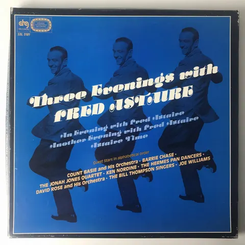 Three Evenings With Fred Astaire 3LP box S3L5181 VG