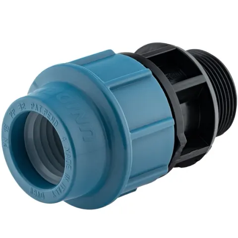 Złączka PE 63x1.1/2 Cal GZ Unidelta