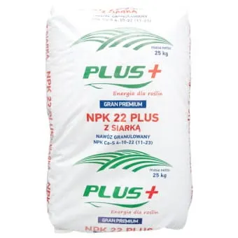 NPK 22 PLUS 4-10-22 CA-S 25KG
