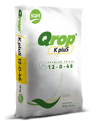 Saletra potasowa Granu. POSYPOWA QROP K Plus 25kg SQM