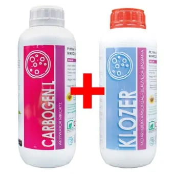KLOZER 1L + CARBOGEN 1L