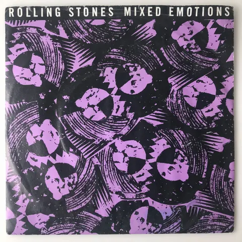 Rolling Stones Mixed Emotions SP 6551937 Fair
