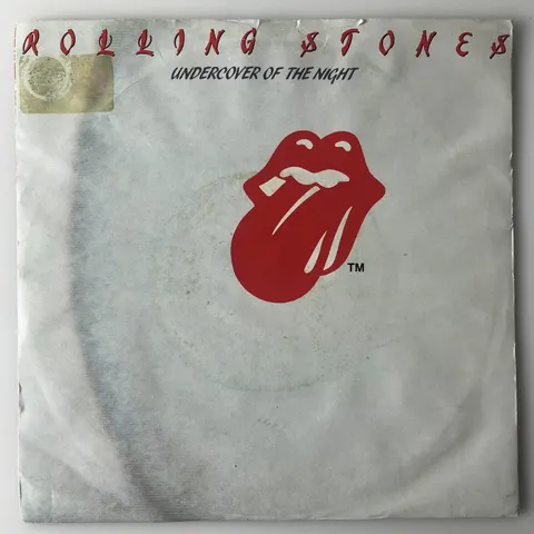 Rolling Stones Undercover Of The Night SP RSR113 Good