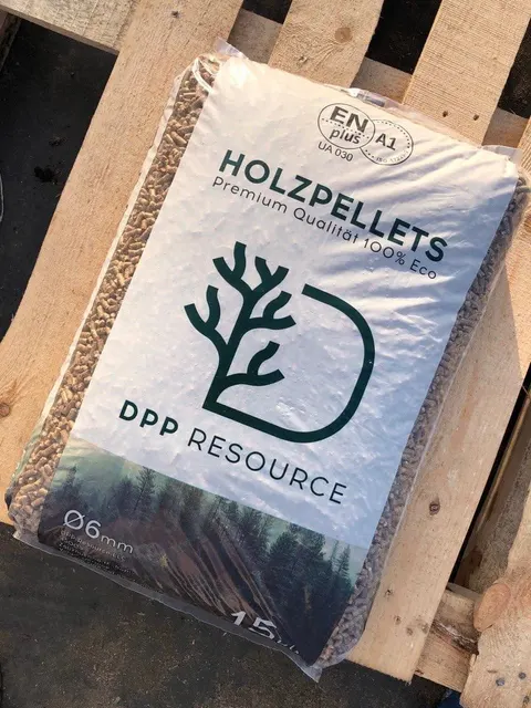 Pellet Drzewny DPP Resource Worek 15kg