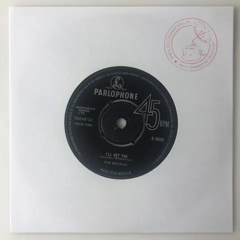 The Beatles - She Loves You SP R5055 Good