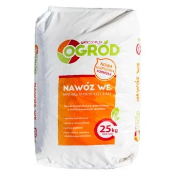 OPTI COMPLEX NPK 10-10-17 MG-S 25KG