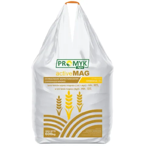 WAPNO PROMYK 600KG ACTIVE MAG CAO45% 12%MGO