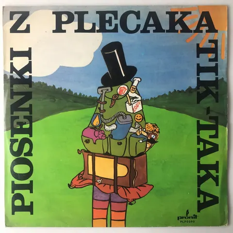 Fasolki Piosenki Z Plecaka Tik-Taka LP PLP0090 VG