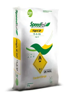 SPEEDFOL 25kg HIGH K 13-05-35+3mgo +TE