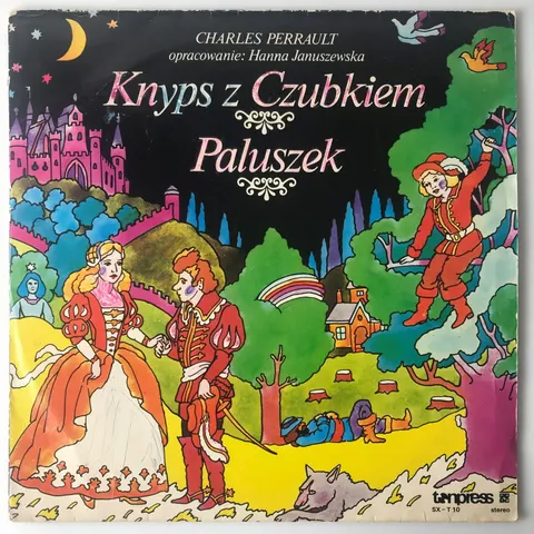 Charles Perrault Knyps Z Czubkiem/Paluszek LP SXT10 Good+