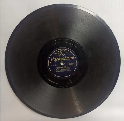 Matt Pająkowski: Polska Polka / Oberek z Dukli 80861 Parlophone