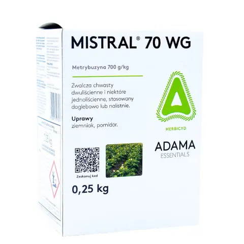 MISTRAL 70WG 250GR.