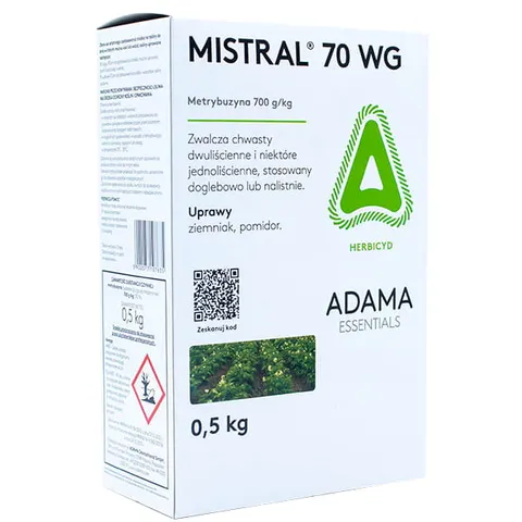 MISTRAL 70WG 0,5KG
