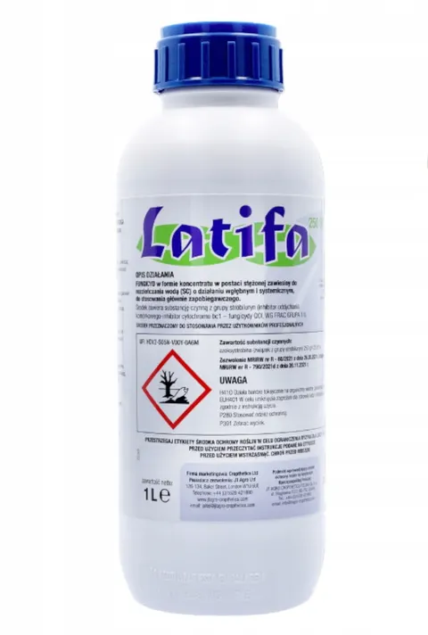 LAIBA 250SC 1L AZOKSYSTROBINA