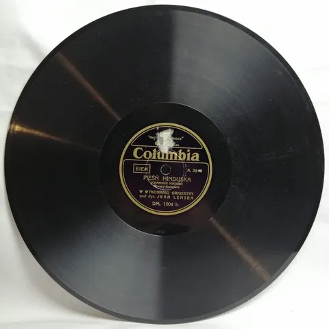 Jean Lensen: Pieśń Hinduska/Serenada Toselli DM1004 Columbia