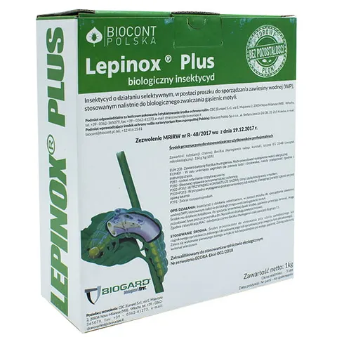 LEPINOX PLUS 1KG BIOCONT