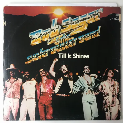 Bob Seger - Till It Shines SP 12'' 12CL16073 Good
