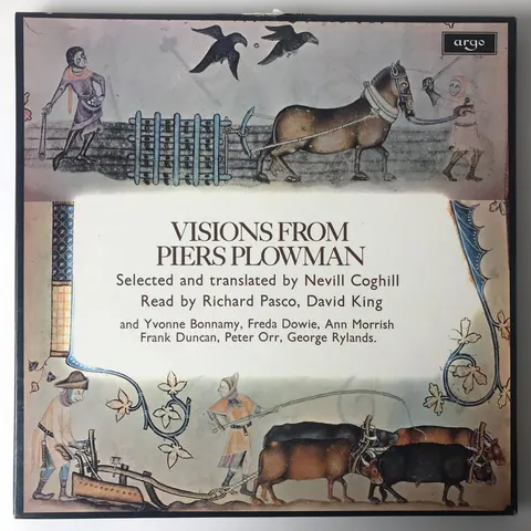 Visions From Piers Plowman 2LP box ZPL1005 VG