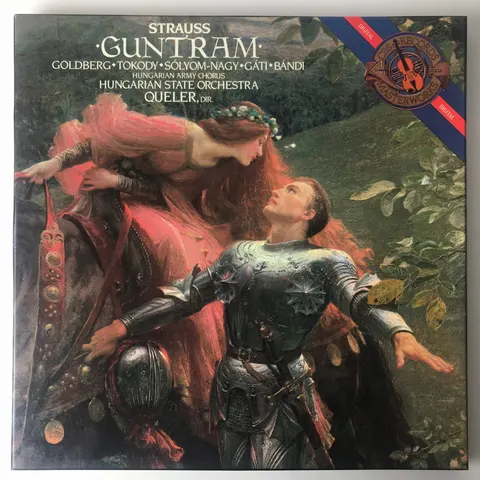 Strauss, Goldberg - Guntram 2LP box I2M39737 VG