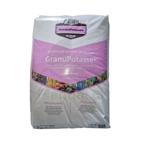 Siarczan Potasu GranuPotasse (Belgijski) 25kg paleta 56 worków