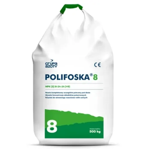POLIFOSKA 8 NPK 8-24-24 BIGBAG 500KG