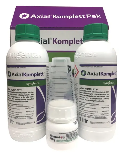 AXIAL KOMPLETT PAK 2H 2X1L+ WINNETOU MAX 40G