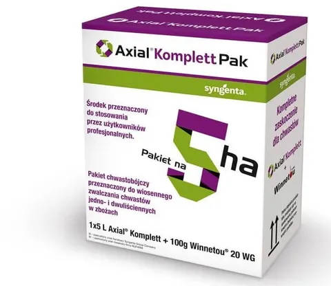 AXIAL KOMPLETT DUŻY PAK 5H - AXIAL 50 EC 1X5L + WINNETOU MAX 100G (5HA)