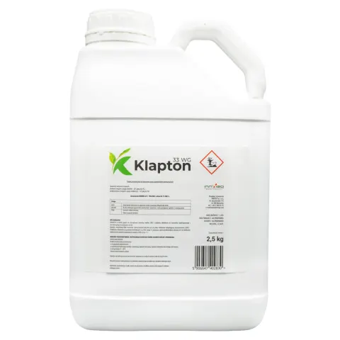 Klapton 33wg 2,5kg