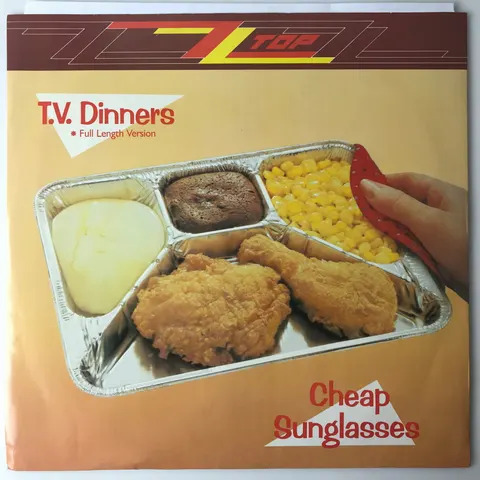 ZZ Top - T.V. Dinners SP 12'' W9334T Good