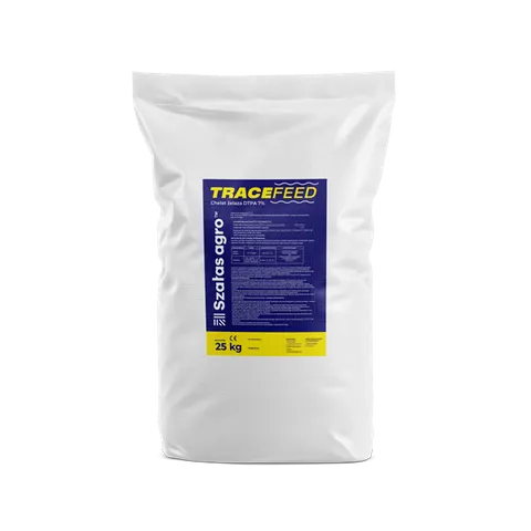 Chelat żelaza DTPA 7% 25kg TraceFeed Szałas