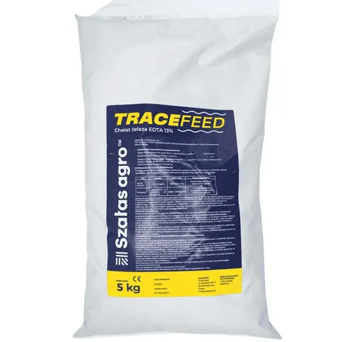 Chelat żelaza EDTA 13% 5kg worek TraceFeed Szałas